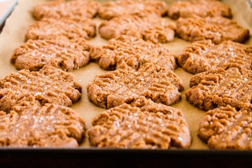 Low-Carb Peanut Butter Cookies