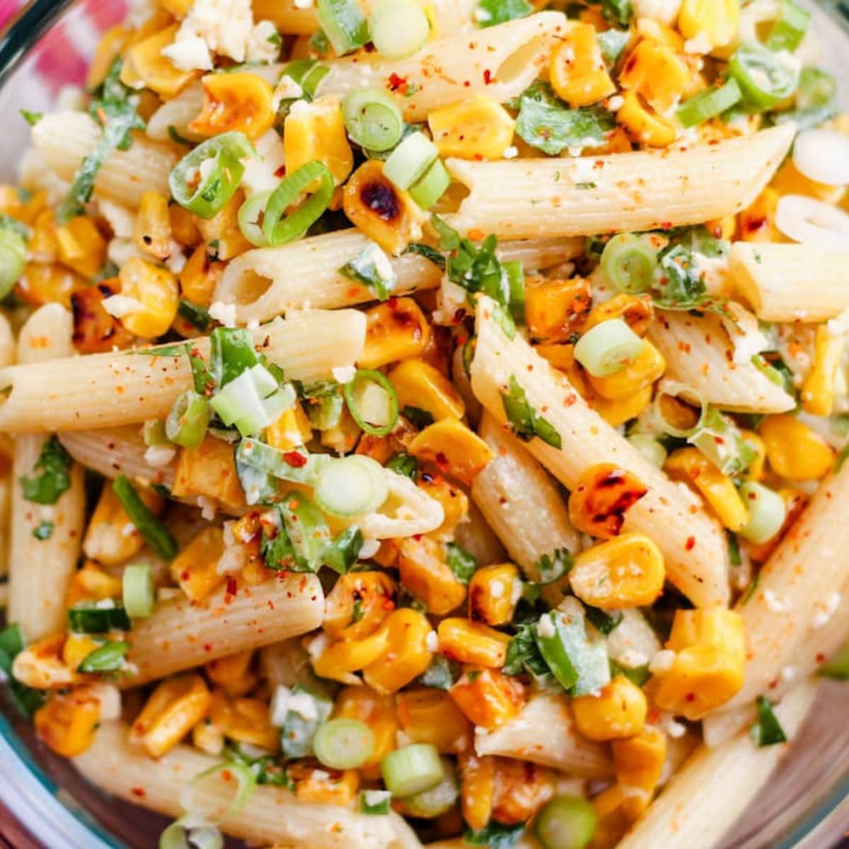 Mexican Street Corn Pasta Salad