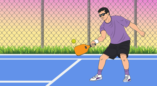 One man’s quest to make pickleball quiet