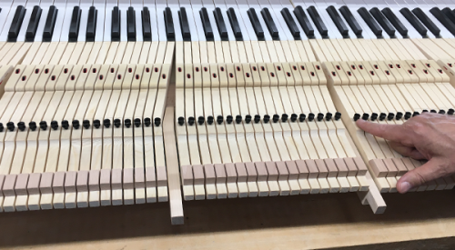 How one of America’s last piano manufacturers stays alive