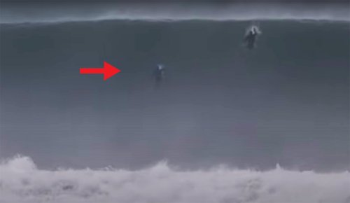 Here's a Look at How Big the Waves Have Been in Los Angeles Lately