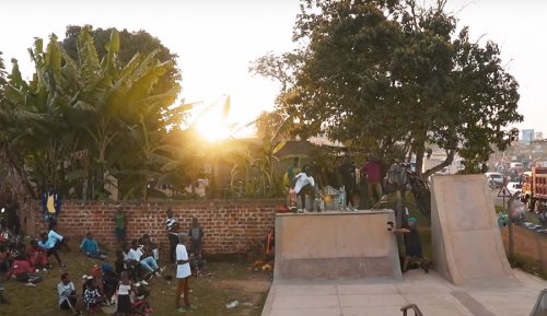 This Is the Story of the Uganda Skateboard Society's DIY Skatepark