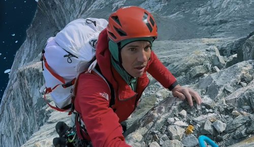 Alex Honnold Begins the Biggest First Ascent of His Career