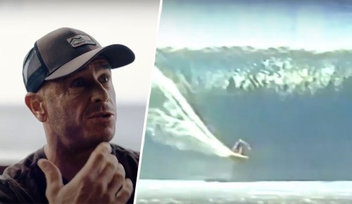 Shane Dorian Looks Back at His Most Memorable Pipe Wave Ever