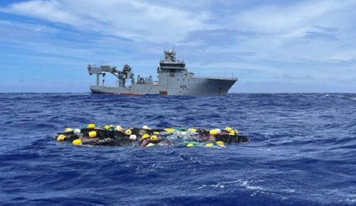 3.5 Tons of Cocaine Found Floating In the Pacific Ocean