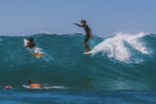Longboard Style Master Kaniela Stewart is Proud to Represent Hawaii Through His Surfing | The Inertia
