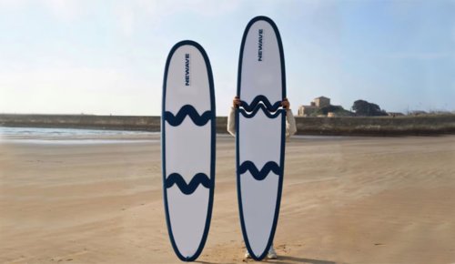 Newave Surfboards Made the World's First 9-in-1 Surfboard