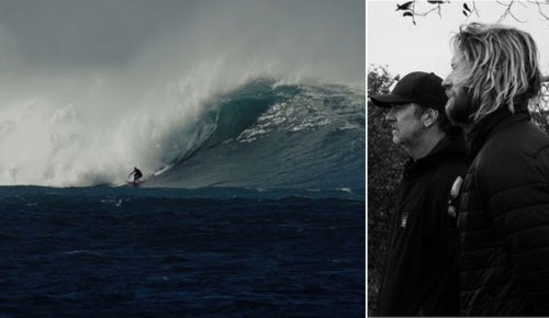 Laurie Towner and Dylan Longbottom Test a Quiver of Big Wave Boards in Southern Australia