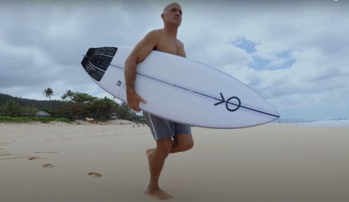 Kelly Slater Breaks Down His New I-Bolic Quiver