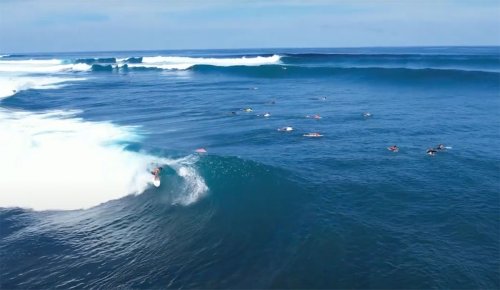 Uluwatu Was an Average Joe's Paradise on April 27th