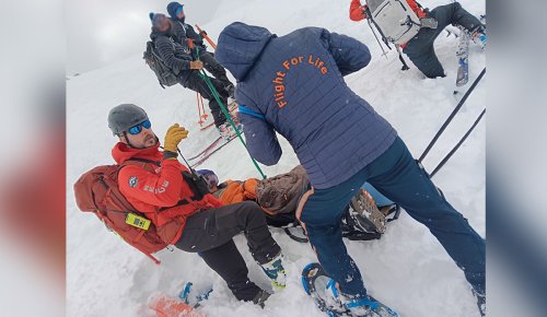 Snowboarder Breaks Knee in Avalanche Near Colorado's Arapahoe Basin Resort