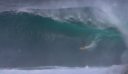The Terrifying Reality of Massive Shipstern Bluff in 4k