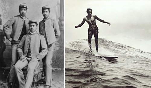 Surf History: A Look at the First Wave Riders in Prominent Surfing Nations