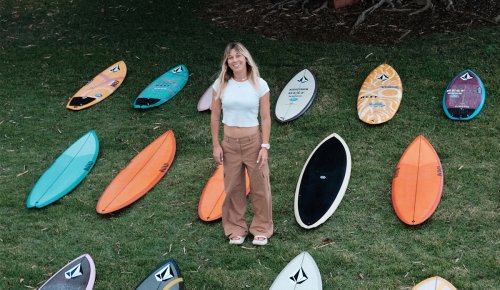 With Her New Surfboard Brand, Coco Ho is Growing Up