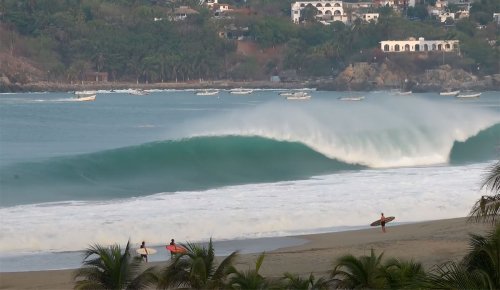 Look How Good Puerto Escondido Was on May 28th