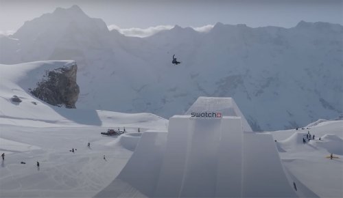 Watch Valentino Guseli Break the World Record For Highest Air on a Snowboard