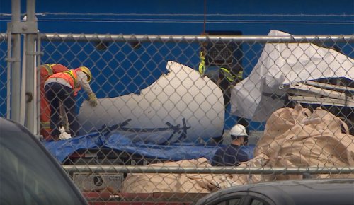 The Wreckage of the Doomed Titan Submersible Has Been Brought Ashore ...