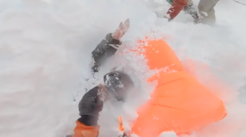 This Is the Scariest Avalanche Footage You'll Ever Watch | The Inertia