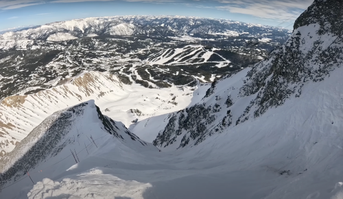 This Video Shows What It Really Takes to Make a Run Down Big Sky, Montana's Big Couloir