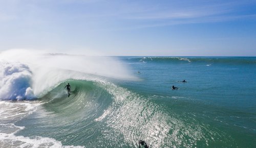 A Look at Europe's 5 Most Localized Waves