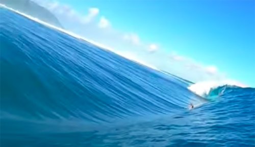 Nathan Florence Captures POV Footage of Ocean Doing Mutant Things at Teahupo'o | The Inertia