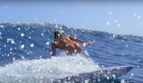Felicity Palmateer Is Releasing a Nude Surf Film Called 'Skin Deep' | The Inertia