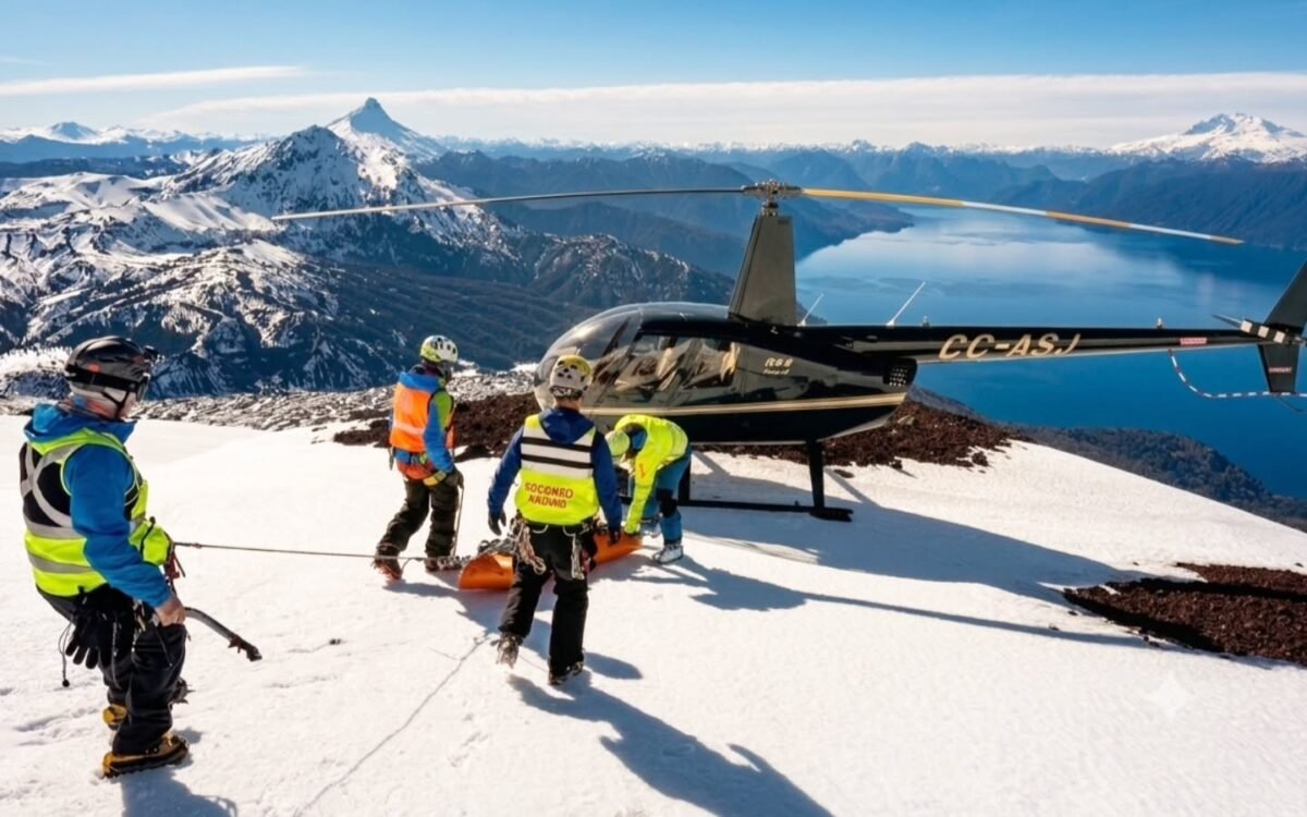American Mountain Guide Dies After Fall on Chilean Volcano