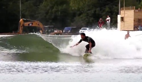 Brian Keaulana-Backed Oahu Wave Pool Opposed by Activists