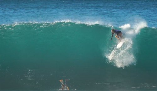 Coco Ho Remembers the Best Wave She's Ever Surfed at Pipeline