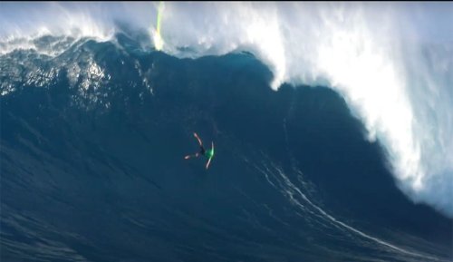 A Jaws Wipeout Reel That You Won't Forget Any Time Soon