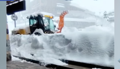 Switzerland Just Got 89 Inches of Snow in Two Days