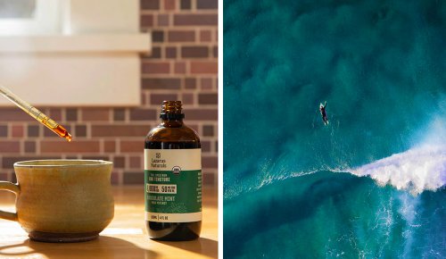 I Tried CBD to See If It Would Help My Surfing