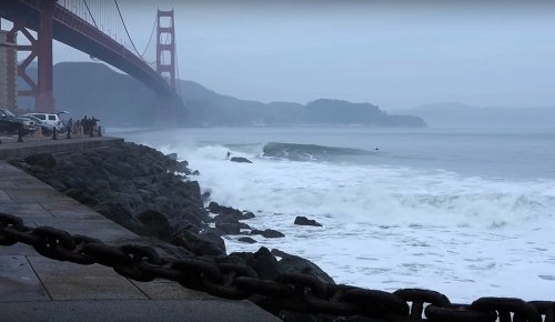 The Story of a Surfer Sucked Out to Sea Under the Golden Gate Bridge