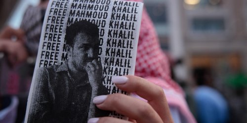 Government Lawyers Trying to Deport Mahmoud Khalil Won't Stop Whining