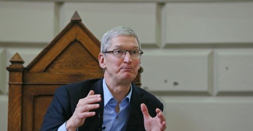 Apple's Tim Cook Lashes Out at White House Officials for Being Wishy-Washy on Encryption