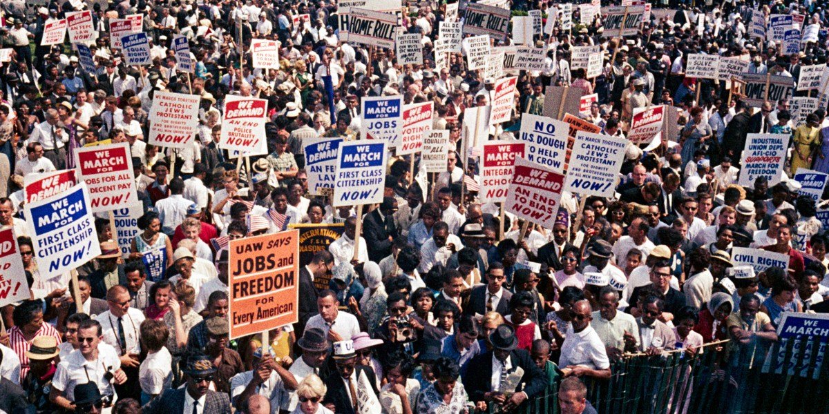The 60th Anniversary of the March on Washington