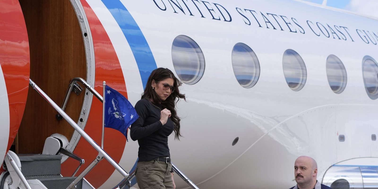 Kristi Noem's $50M Luxury Jet Scandal: Safety Necessity or Political Excess?