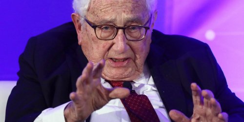 Henry Kissinger, Top U.S. Diplomat Responsible for Millions of Deaths, Dies at 100