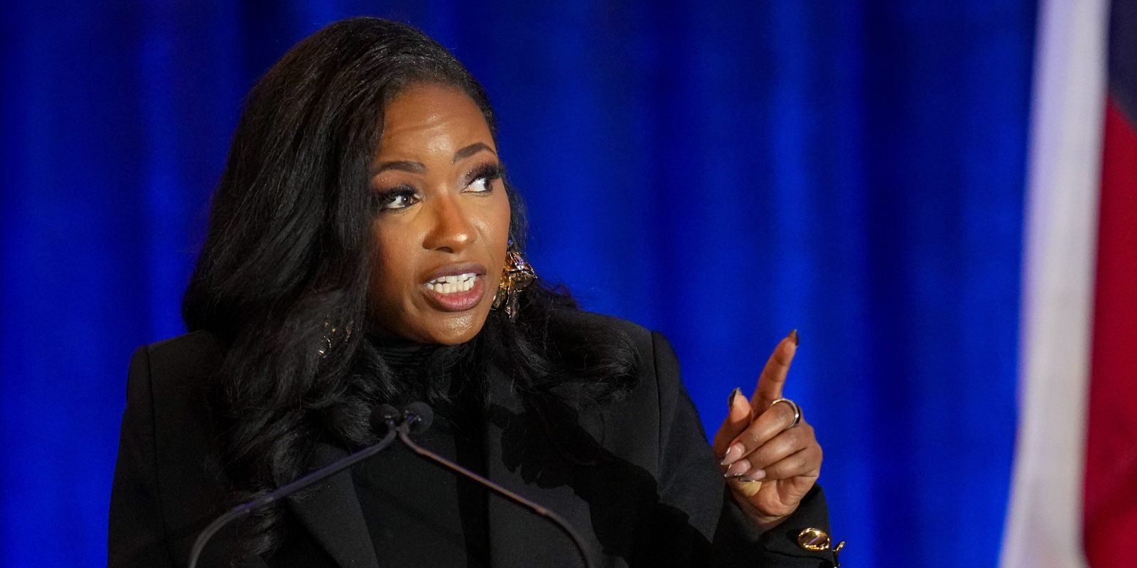 Jasmine Crockett Swears Off Corporate Cash — But Transferred Thousands From Her House Campaign