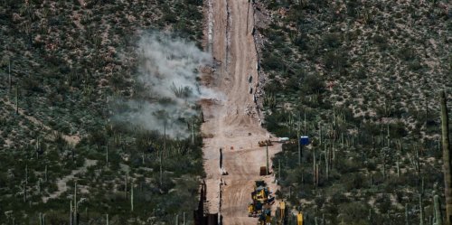 The Border Patrol Invited the Press to Watch It Blow Up a National Monument