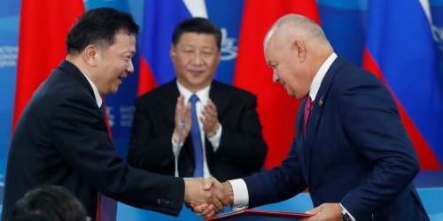Hacked Russian Files Reveal Propaganda Agreement With China