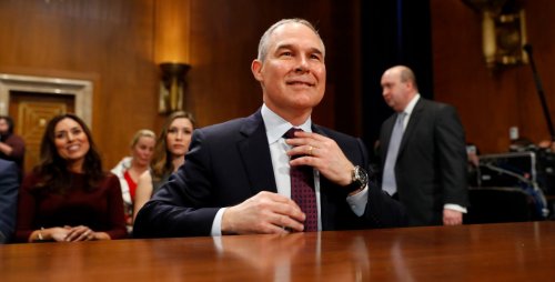 Emails Reveal EPA Chief Scott Pruitt's Dirty Dealings With Oil and Gas Industry