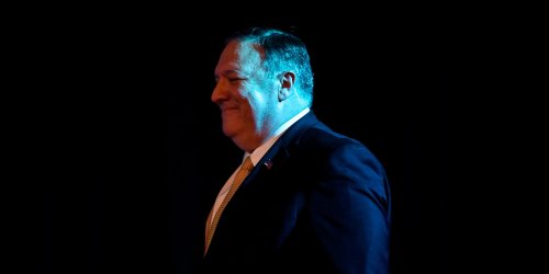 Mike Pompeo Has Extreme Views on Muslims — and Liberals Don’t Seem to Care