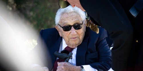Henry Kissinger, History’s Bloodiest Social Climber