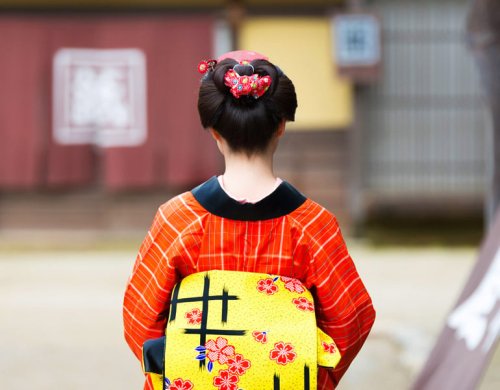 Learning Japanese Culture from a Geisha in Tokyo Experience