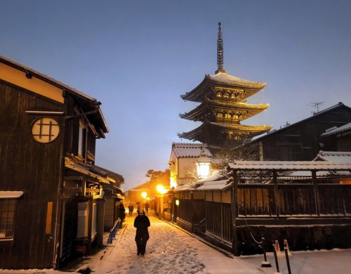 Unusual Things No One Tells You About Winter in Japan