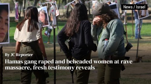 Hamas gang raped and beheaded women at rave massacre, fresh testimony reveals