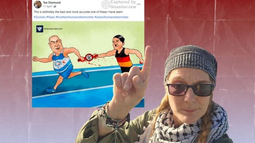 Organiser of Gaza march through Jewish area is Holocaust revisionist who praised Hamas on October 7 - The Jewish Chronicle