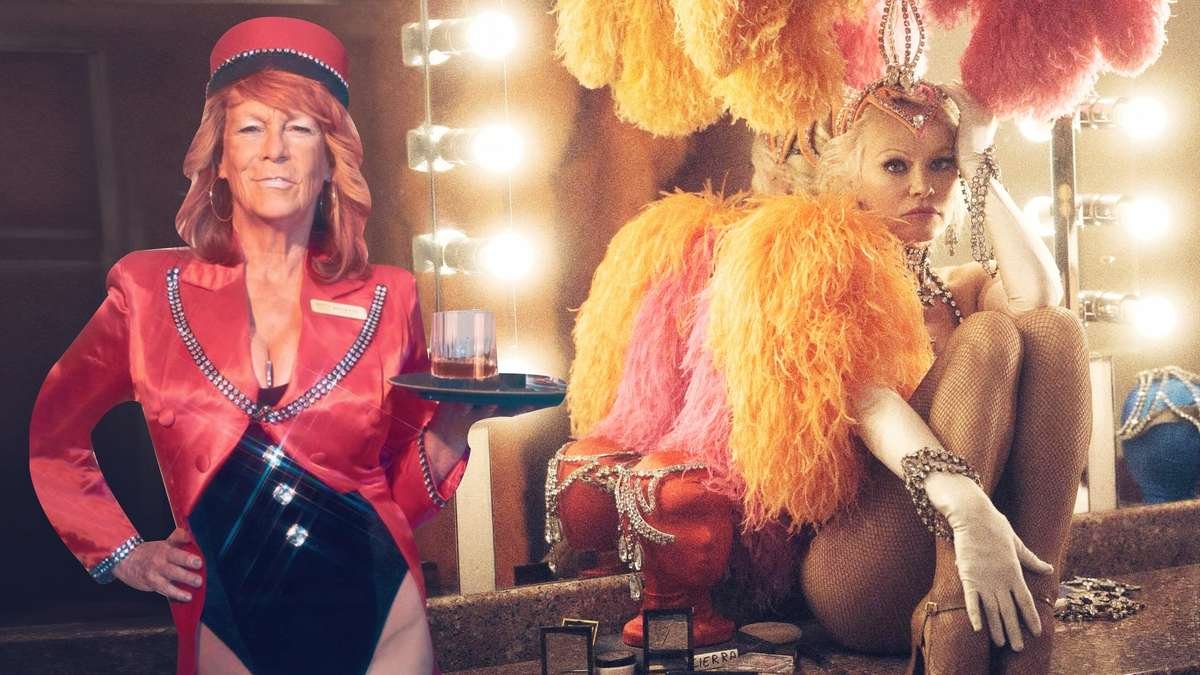 The last showgirl review pamela anderson dazzles the jewish