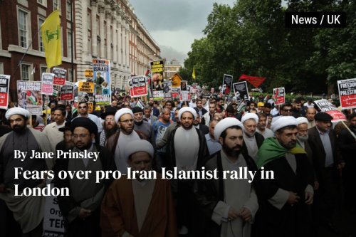 Fears over pro-Iran Islamist rally in London